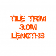 Tile Trim 3.0m Lengths